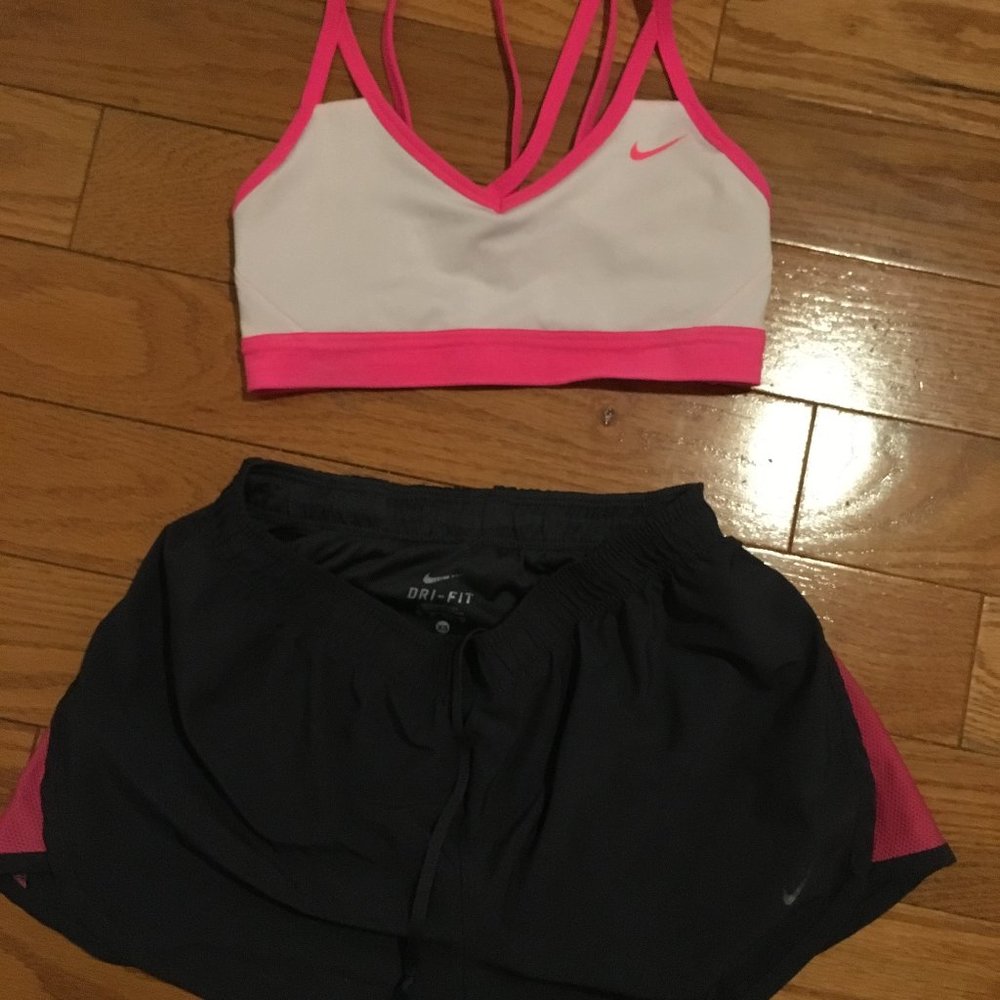 Pink Nike Set
